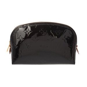 Louis Vuitton Vernis Patent Pochette Amaranth Purple